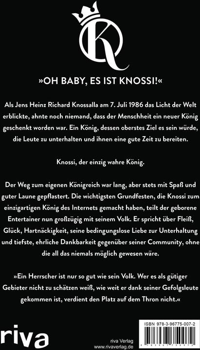 Image du produit Knossi – König des Internets (Allemand, Knossi, 2020)