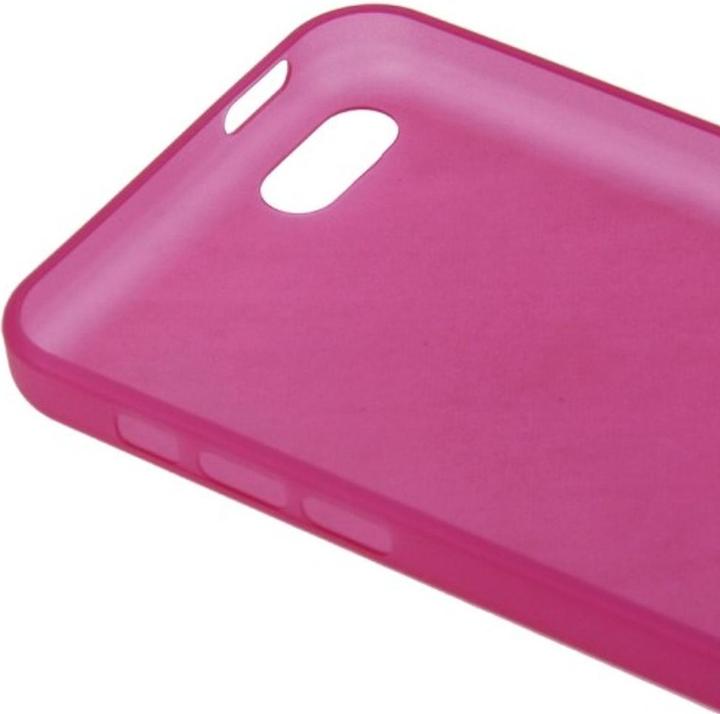 Produktbild König Design Schutzhülle Case Ultra Dünn 0,3mm für Handy Apple iPhone 5C Pink (Apple iPhone 5c)