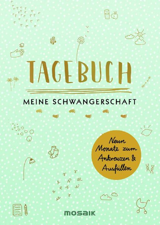 Produktbild Tagebuch - Meine Schwangerschaft