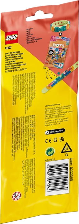 Actual product image LEGO Kaktus Armband (41922, LEGO Dots)