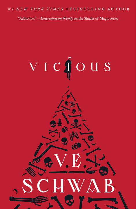 Produktbild Vicious (Englisch, V. E. Schwab, 2018)
