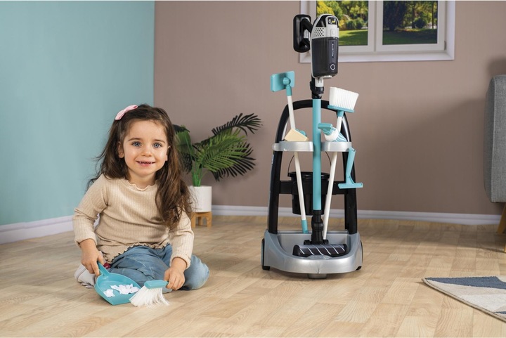 Produktbild Smoby Reinigungstrolley