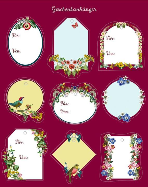 Produktbild Geschenkpapier-Buch (1x)