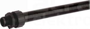 Actual product image Lapp Corrugated pipe black 25 mm 6175179 (3000 cm)