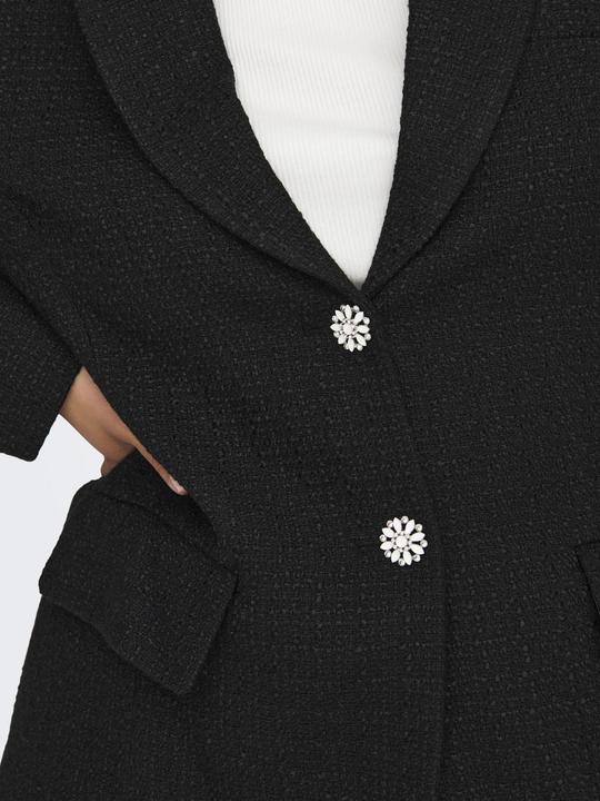 Immagine prodotto Only Vestibilità regolare Collo a revers Blazer Curve Blazer classico (48)