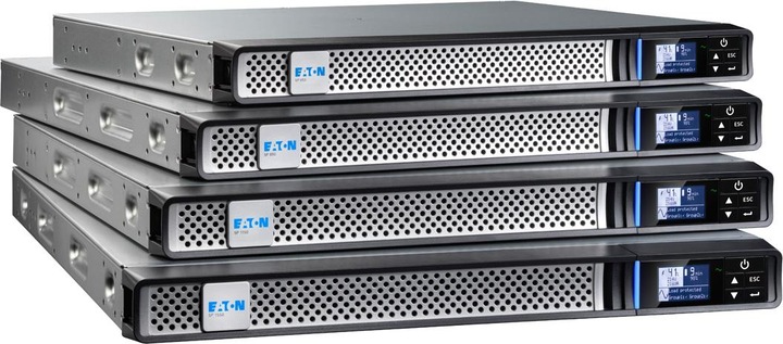 Produktbild Eaton 5P Gen2 Rack 1U 850i 850VA/680W Rack 1U USB and RS232 12min Runtime 4xC13 (850 VA, 680 W, Line-Interaktiv USV)