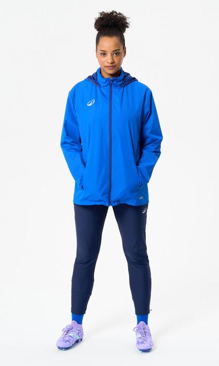 Produktbild Kipsta Damen/Herren Fussball Regenjacke - Viralto Club blau (XL)