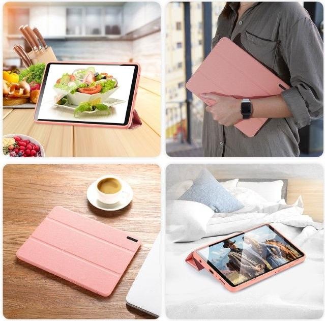 Produktbild Dux Ducis Domo Series Leder Bookcover Hülle (Galaxy Tab A9)