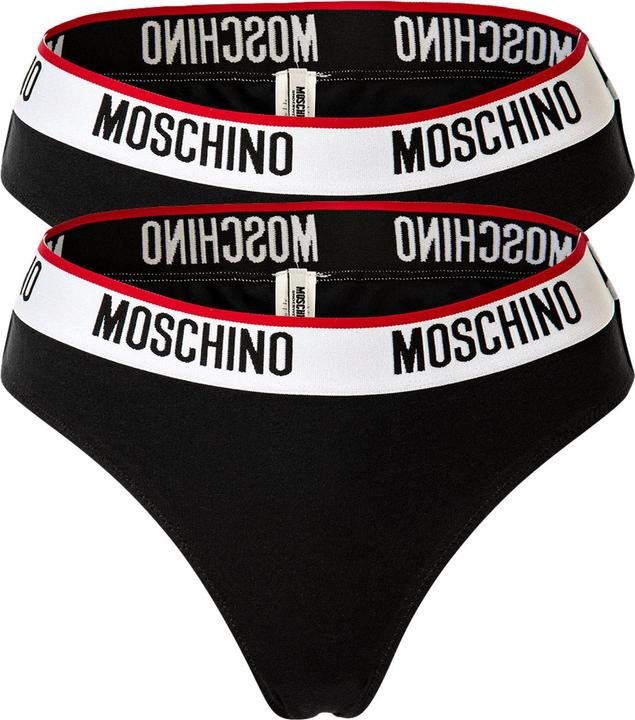 Produktbild Moschino Slip Casual Bequem sitzend (S, 2er Pack)