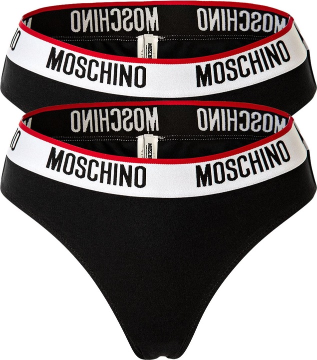 Immagine prodotto Moschino Vestibilità comoda e casual (S, Confezione da 2)