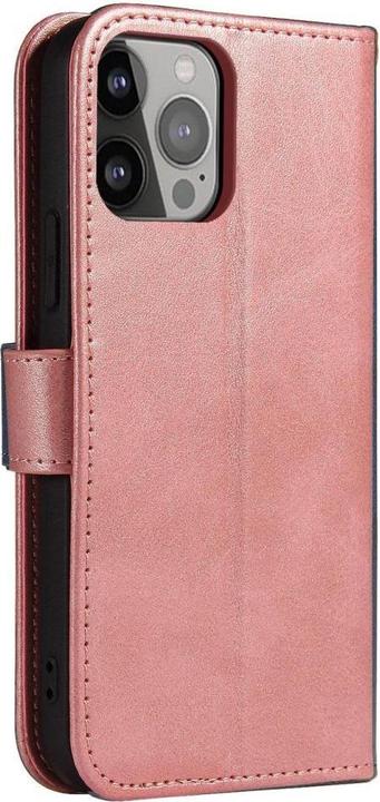 Immagine prodotto Hurtel Custodia a portafoglio con supporto per iPhone 15 Plus Custodia con magnete - Rosa (Apple iPhone 15 Plus)