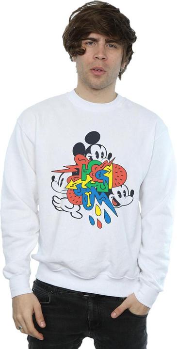 Produktbild Disney Mickey Mouse Vintage Arrows Sweatshirt (XXL)