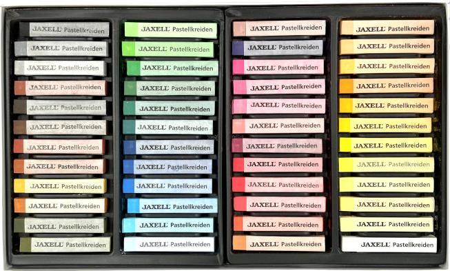 Produktbild Vang Pastell Jaxell eckig Set (48 x)