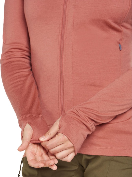 Produktbild Icebreaker Women's Merino 260 Quantum IV L/S Zip Hoodie (XS)