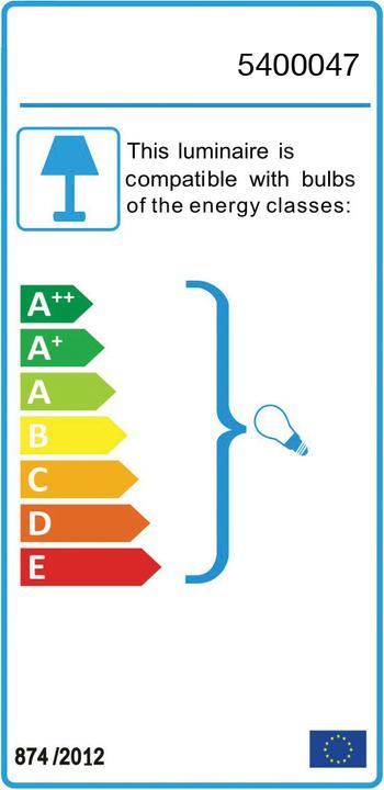 Energie-Label White Label Living Lamp (4 lm, E27)
