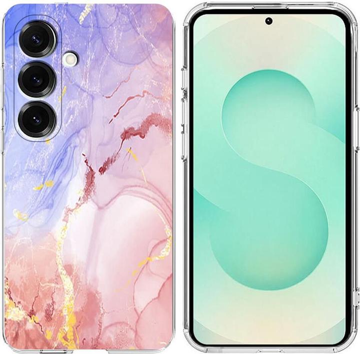 Immagine prodotto Cover-Discount Galaxy A17 / A26 - Silikon Hülle mit Marble Motiv (Samsung Galaxy A26)