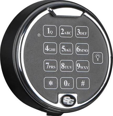 Format Elektronikschloss S&G Spartan 1006