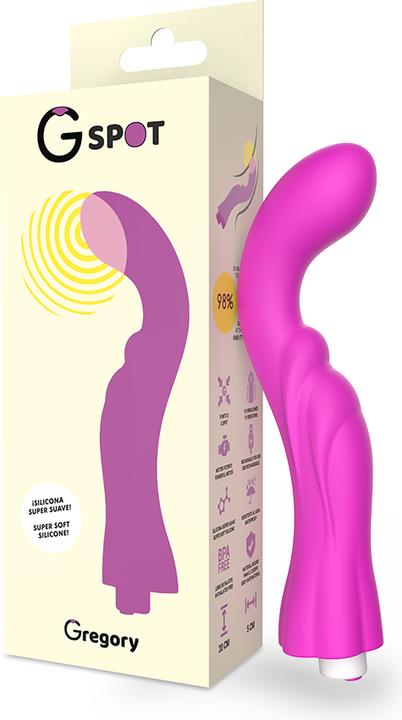 Actual product image G-Spot Vibrator "Gregory