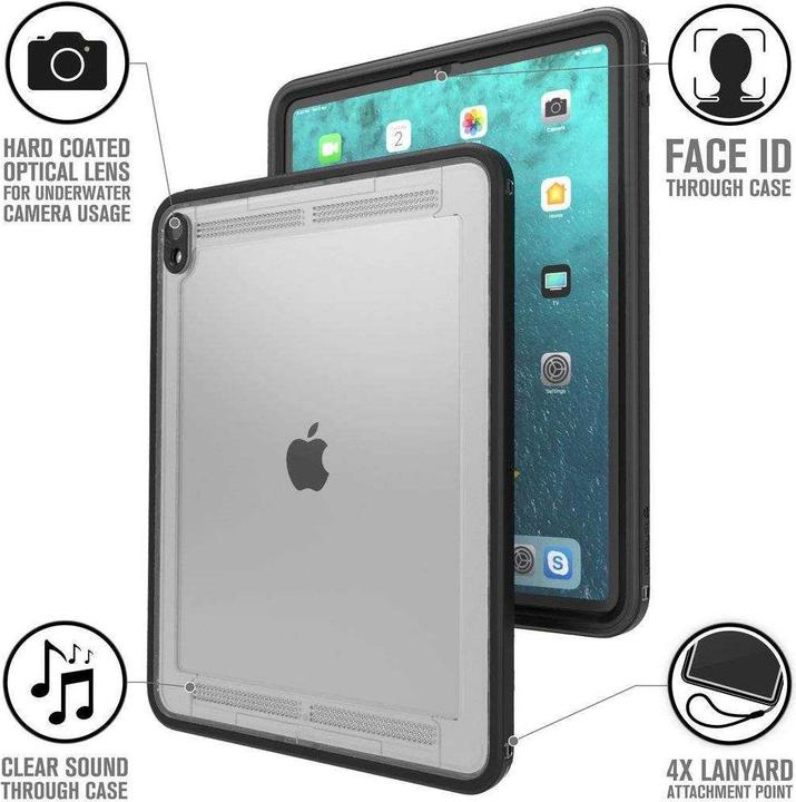 Produktbild Catalyst wasserdichtes/schockresistent Case (Apple iPad Pro 12.9 2015, Apple iPad Pro 12.9 2017, Apple iPad Pro 12.9 2018, Apple iPad Pro 12.9 2020)