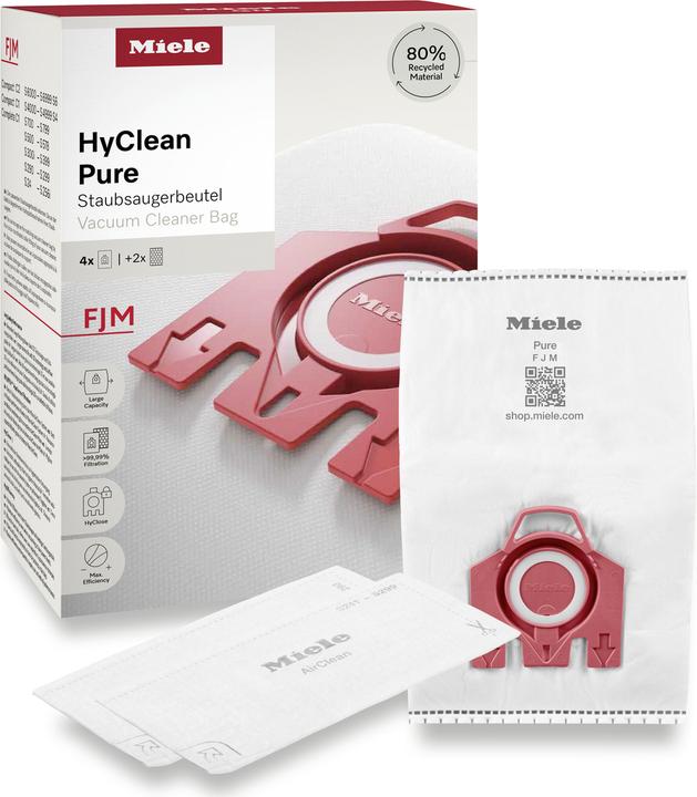 Image du produit Miele FJM HyClean Pure (4 x)