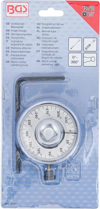 Image du produit BGS Angle Gauge 12.5 mm (1/2") Drive (1/2")