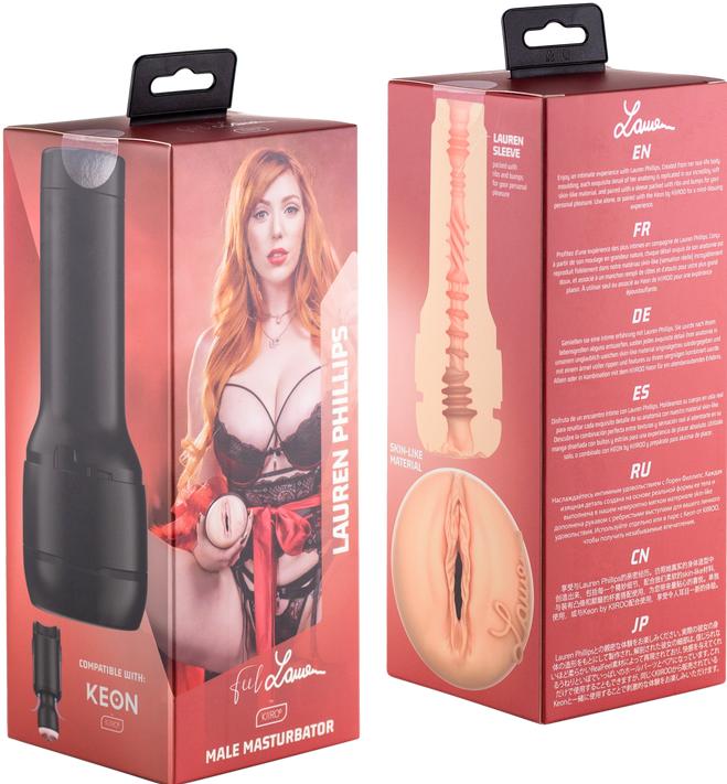 Produktbild Kiiroo Lauren Phillips