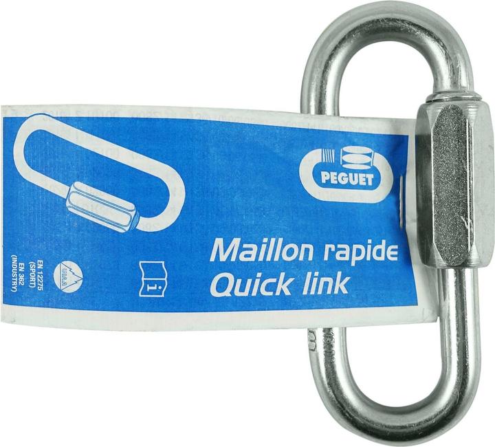 Immagine prodotto Simond Moschettone ovale in acciaio con tappo a vite