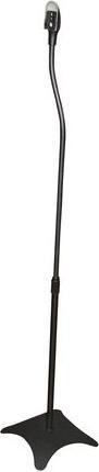 Actual product image Mozi SS-01 Floor speaker stand pair, black (1 pair, Wall installation, Height-adjustable)
