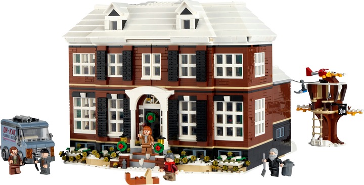 Productafbeelding LEGO Alleen thuis (21330, LEGO Ideeën, LEGO Zeldzame Sets)
