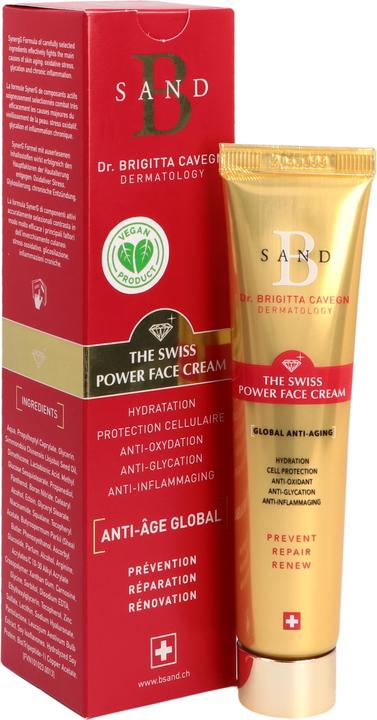 Produktbild B Sand Swiss Pwr Crème (40 ml, 24h Creme)