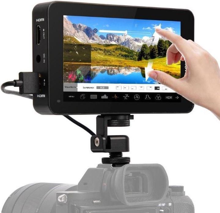 Produktbild Desview R6 Touch Screen Monitor 5.5 Zoll (Neuheit) (5.50", Full HD)