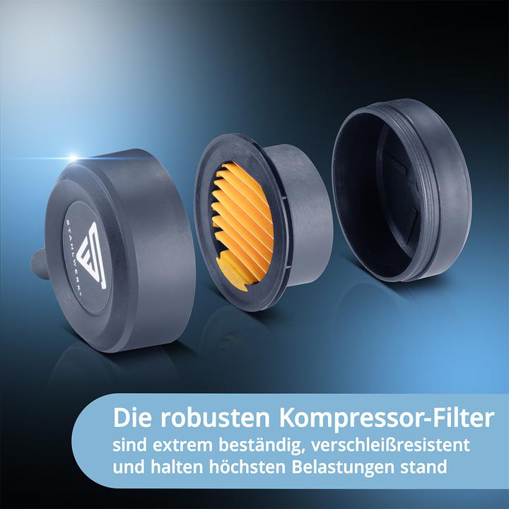 Actual product image Stahlwerk Compressor ST-1010 Pro 10 bar, 6.5 hp, 4.8 kW, 630 l/min, 100 l tank (10 bar, 100 l)