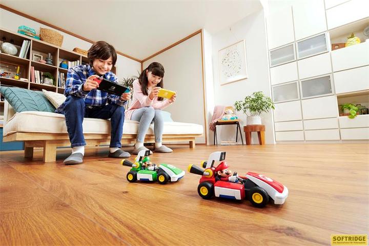 Produktbild Nintendo Mario Kart Live: Home Circuit - Luigi (Switch, Multilingual)