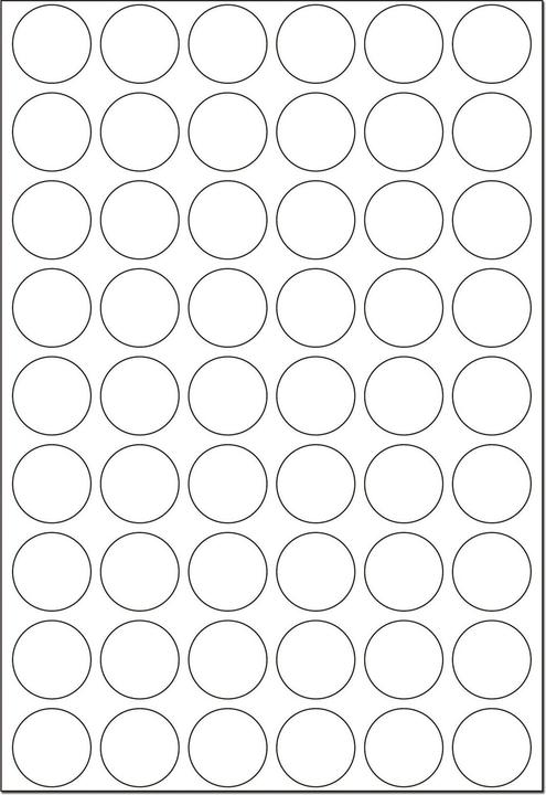 Image du produit HERMA Points de repère