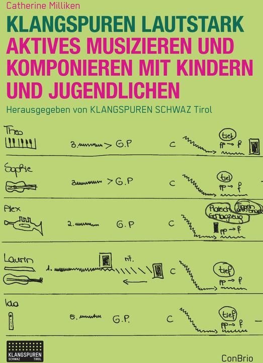 Nährwerte und Zutaten Klangspuren Lautstark (Deutsch, Catherine Milliken, Klangspuren Schwaz Tirol, 2018)