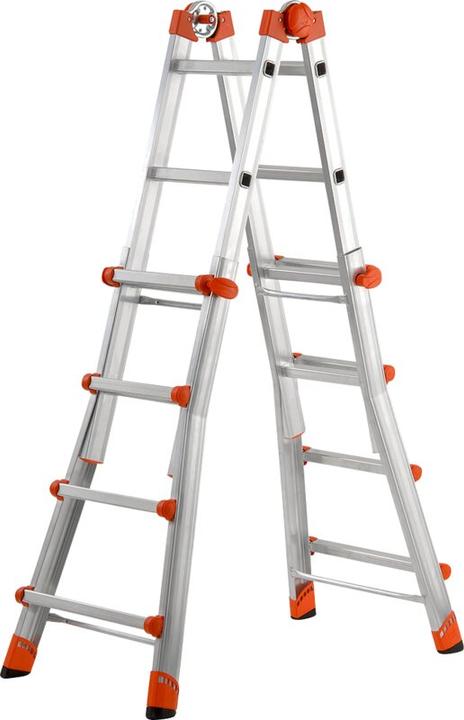 Actual product image Gierre Telescopic ladder (Telescopic ladder, 115 cm)