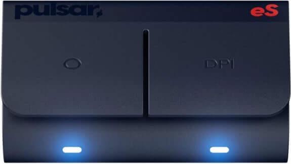 Produktbild Pulsar eS FS-1 - Gaming Mus - Optisk - 5 knapper - Blå (Kabelgebunden, Kabellos)