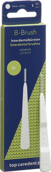 Actual product image Top Caredent B1 IDBG-W Interdentalbürste weiss >1.1mm (5 x, 2.80 mm)
