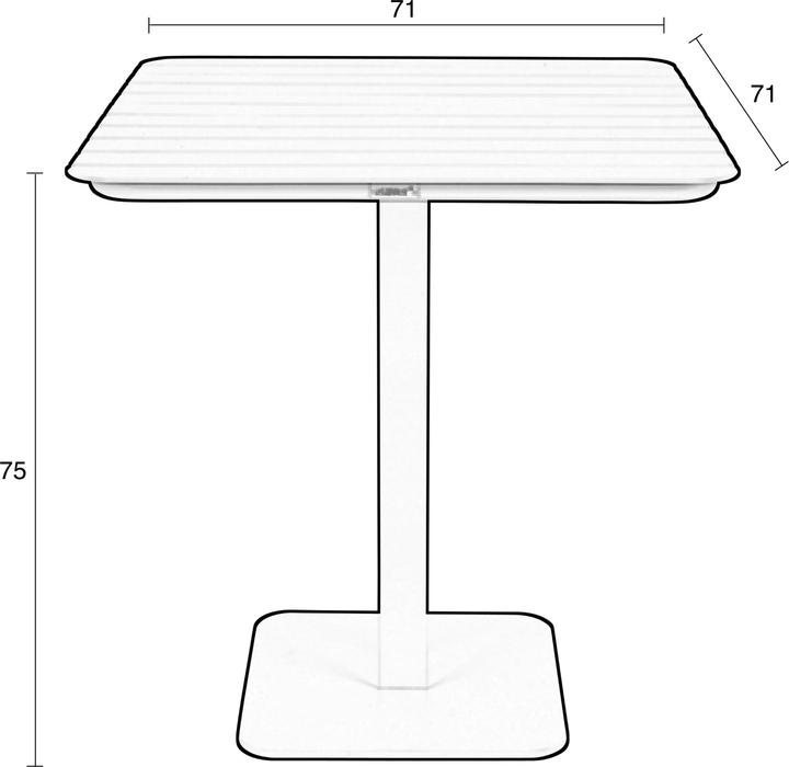 Productafbeelding Zuiver Bistro (71 cm)