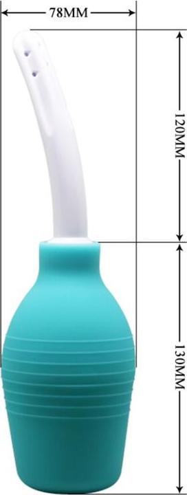 Image du produit Mr. Play Mr Play - Douche Anale En Caoutchouc Bleu Poire