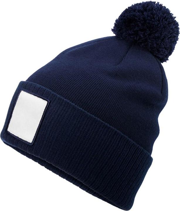 Bleu marine/blanc