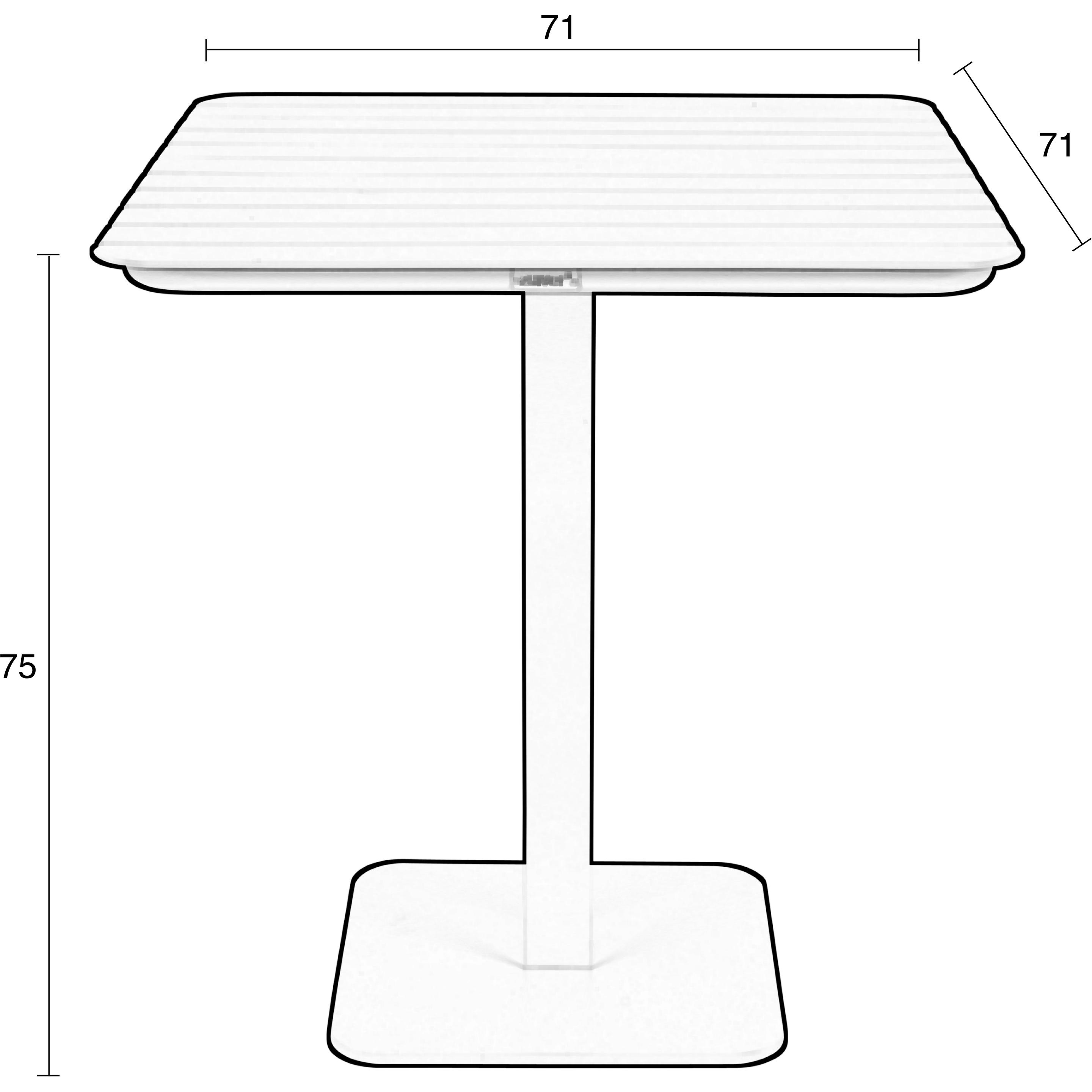 Thumbnail - Zuiver, Gartentisch + Balkontisch, Bistro (71 cm)