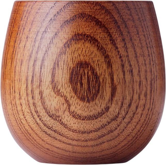 MidOcean Henkelloser Becher Ovalis Eiche 250ml (250 ml)