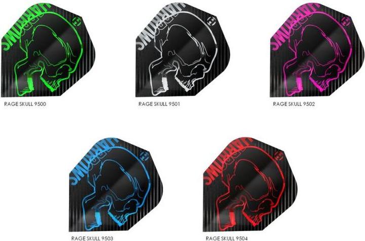 Produktbild Harrows Rage Flights Red