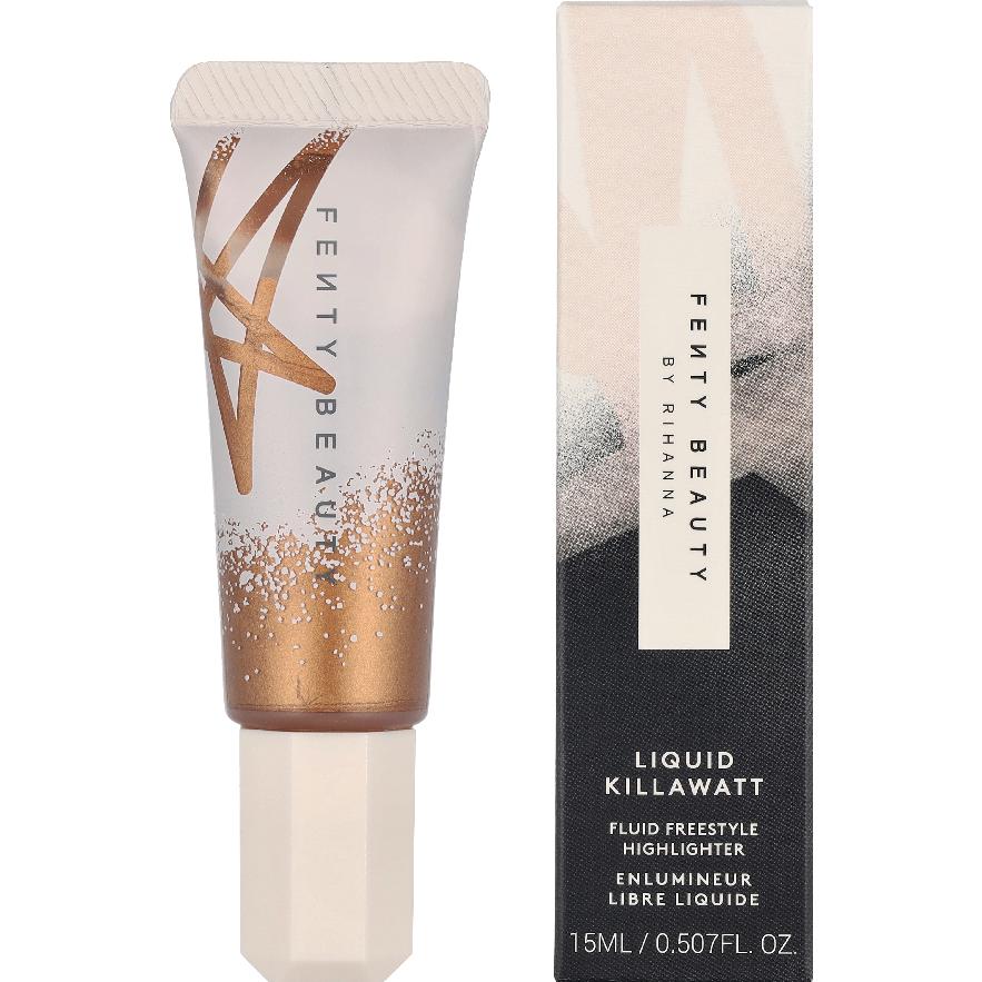 Fenty Beauty, Highlighter + Bronzer, Killawatt (#04 Honey Hawtie, Highlighter, 15 ml)