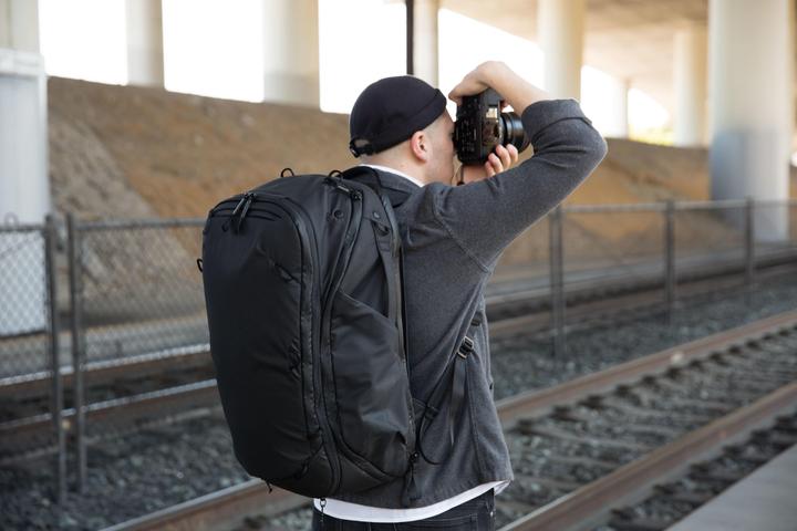 Actual product image Peak Design Travel Backpack (Photo backpack, 45 l)