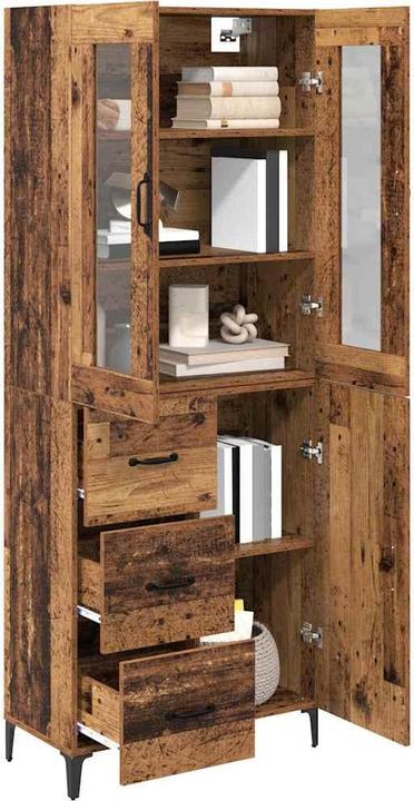 Image du produit vidaXL Aufbewahrungsschrank (69.50 x 34 x 180 cm)