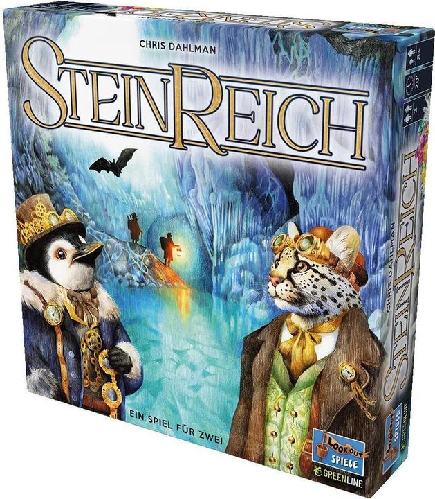 Produktbild Lookout Steinreich (Deutsch, 2 Spieler)