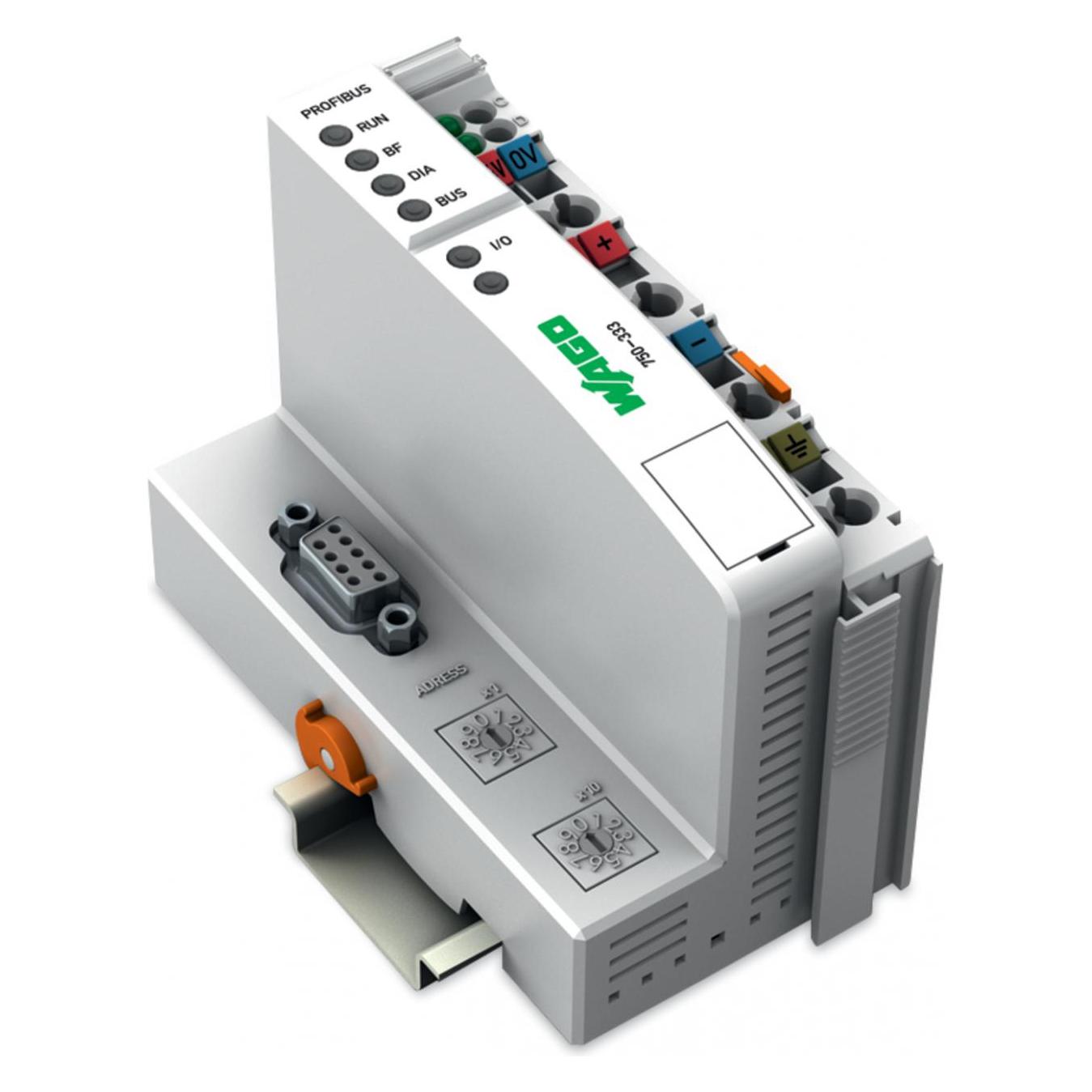 Wago Accoppiatore Di Bus Di Campo Profibus Dp, Domotica