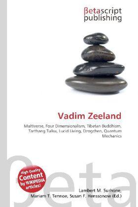 Produktbild Vadim Zeeland (Englisch, Lambert M. Surhone, Miriam T. Timpledon, Susan F. Marseken, 2010)